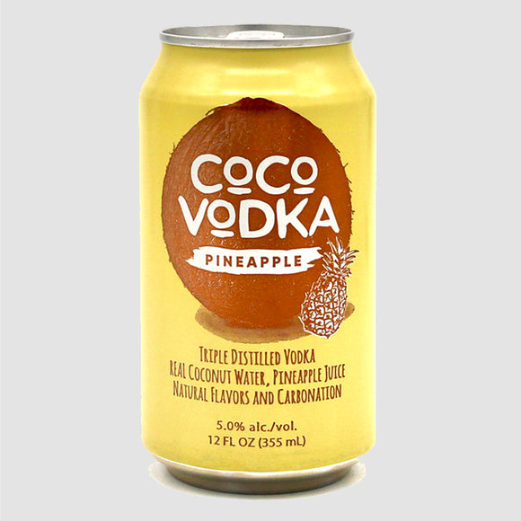 Coco Vodka Pineapple (4-pack)