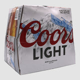 Coors Light (12-pack)