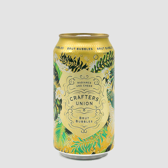 Crafters Union Brut - 375mL Can (half-bottle)