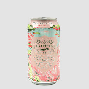 Crafters Union Rosé - 375mL Can (half-bottle)
