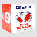 Cutwater Grapefruit Vodka Soda (4-pack)