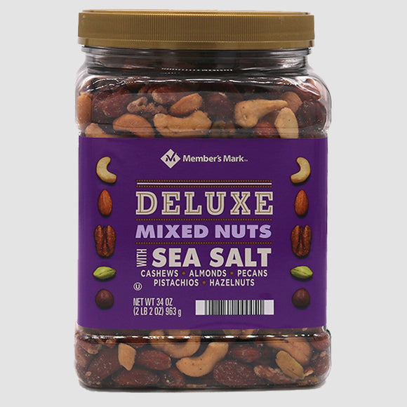 Deluxe Mixed Nuts (34oz)