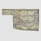 Glacier - Oklahoma Map Box (12-piece)