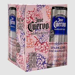 Jose Cuervo - Sparkling Rosé Margarita (4-pack)