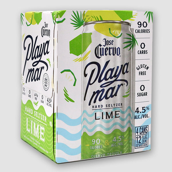 Jose Cuervo PlayaMar Lime (4-pack)