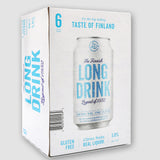Long Drink Gin & Soda - Zero Sugar (6-pack)