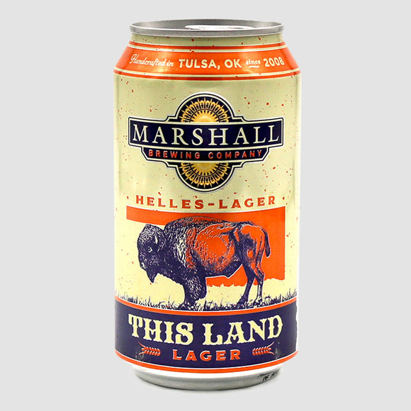 Marshall - This Land Lager (6-pack)
