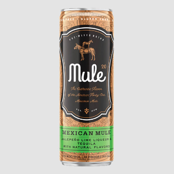 Mule 2.0 - Mexican Mule (4-pack)