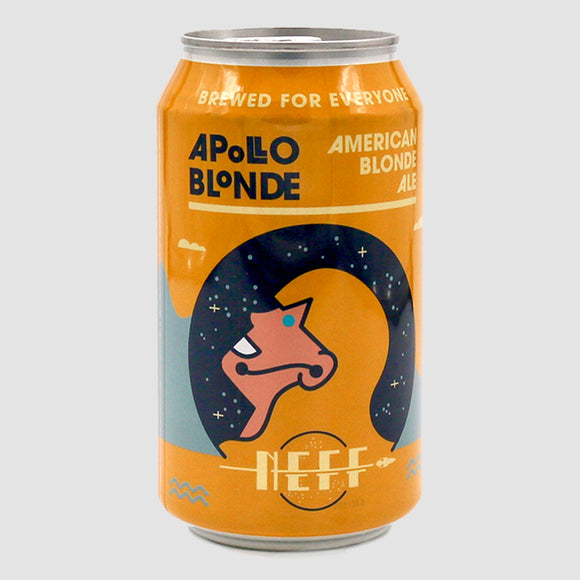 Neff Brewing - Apollo Blonde (4-pack)