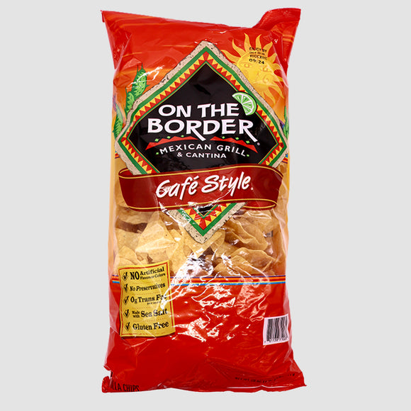 On the Border Tortilla Chips - Big Bag (28oz)