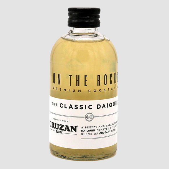 On the Rocks - Classic Daiquiri (w. Cruzan Rum)
