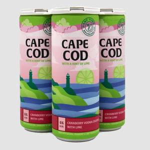 Part Time Bev. Co - Cape Cod (4-pack)