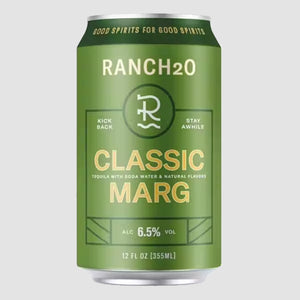 Ranch2O Classic Marg (4-pack)