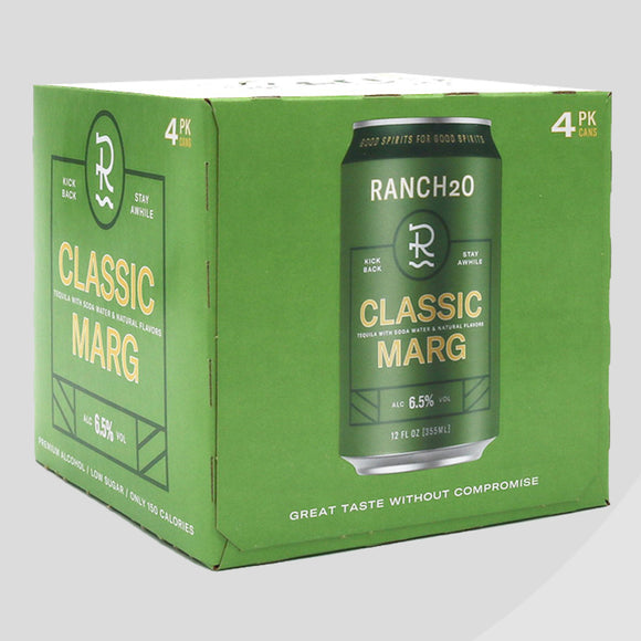 Ranch2O Classic Marg (4-pack)