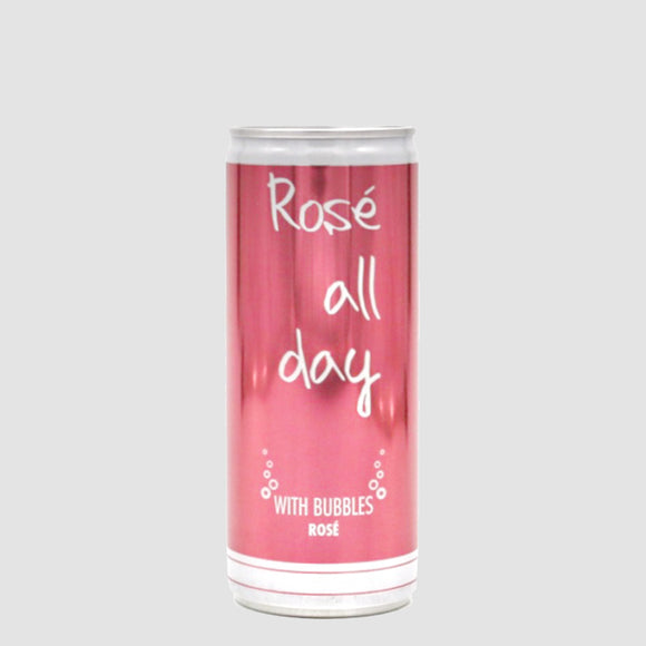 Rosé All Day Bubbly Rosé (250ml Can)