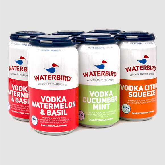 Waterbird - Variety Pack (6-pack)