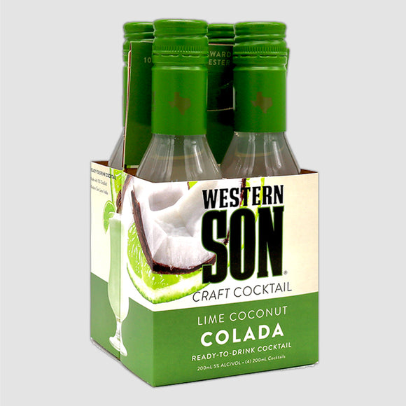 Western Son - Lime Coconut Colada (4-pack)