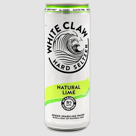 White Claw - Lime (6-pk)