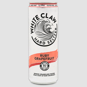 White Claw Ruby Grapefruit Hard Seltzer