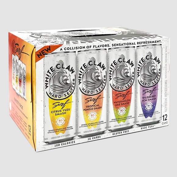 White Claw Surf - Variety Pack (12-pack)
