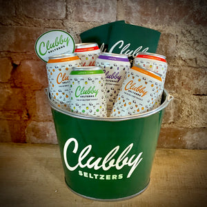 Clubby Seltzer Variety Bucket (8-pack)