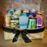 Mini-Local Craft Beer Sampler Basket (12 beers)